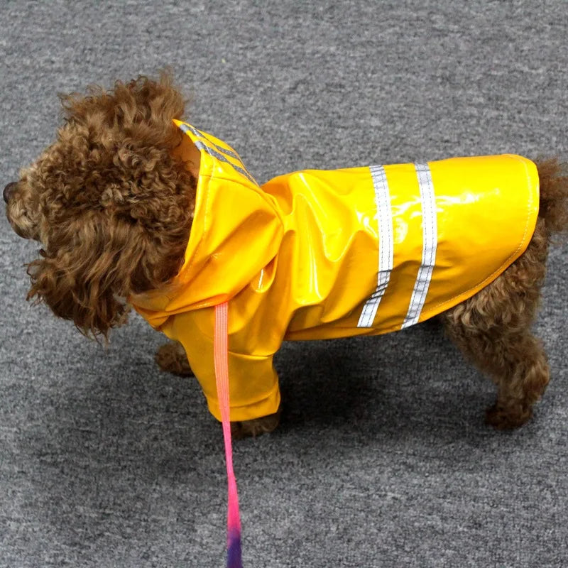 CAPA DE CHUVA PARA CACHORRO