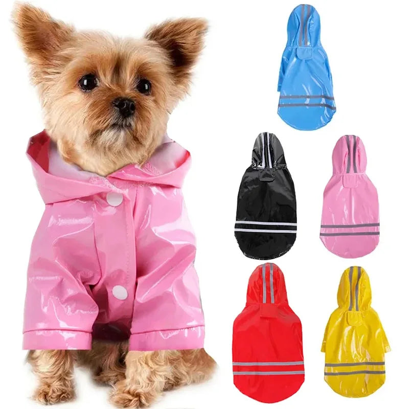 CAPA DE CHUVA PARA CACHORRO